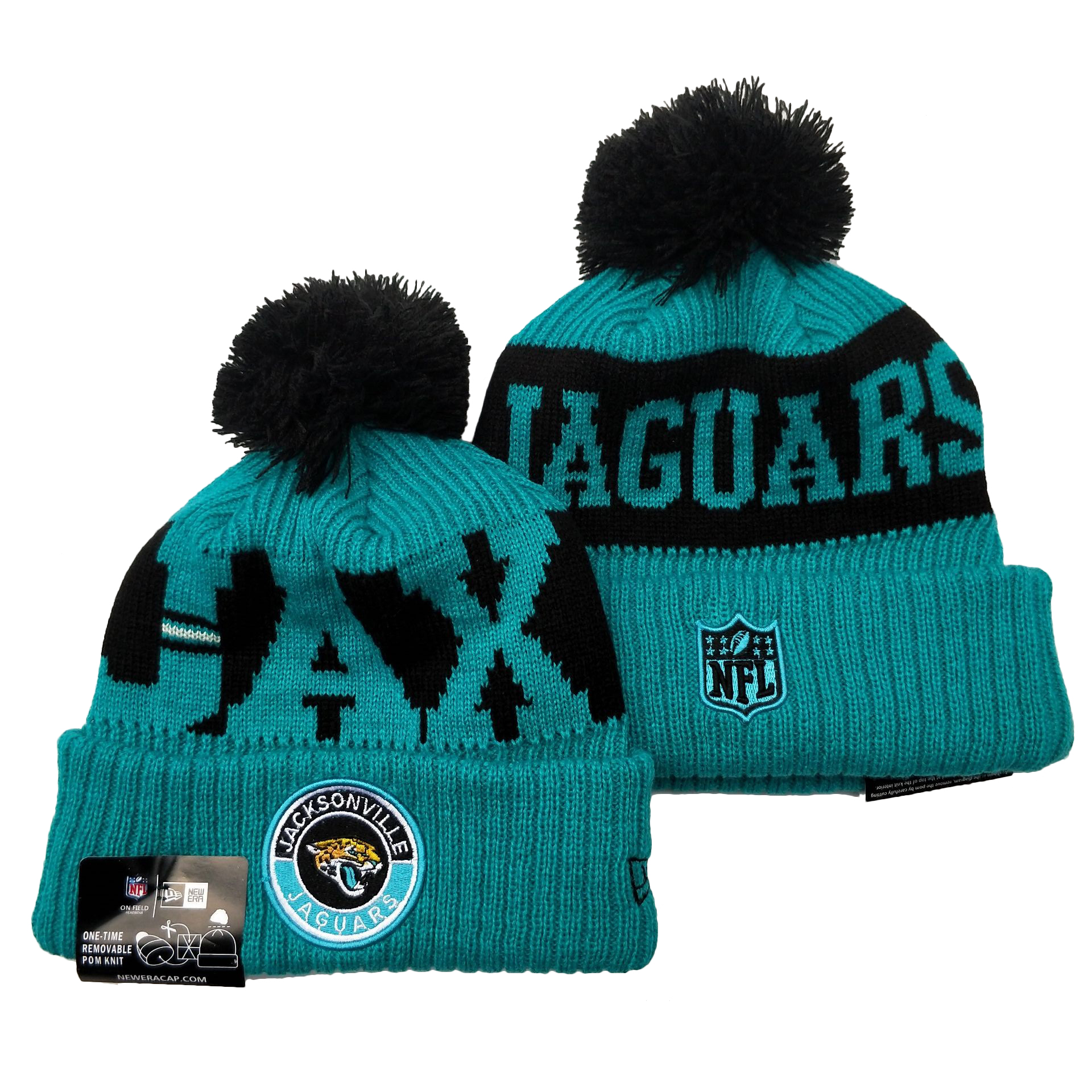 Jacksonville Jaguars Knit Hats 032